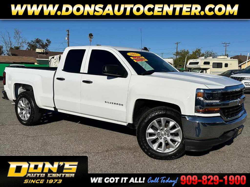 2017 Chevrolet Silverado 1500