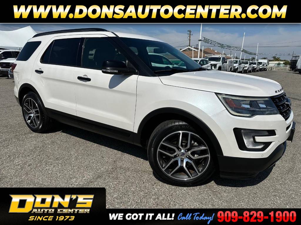 2017 Ford Explorer