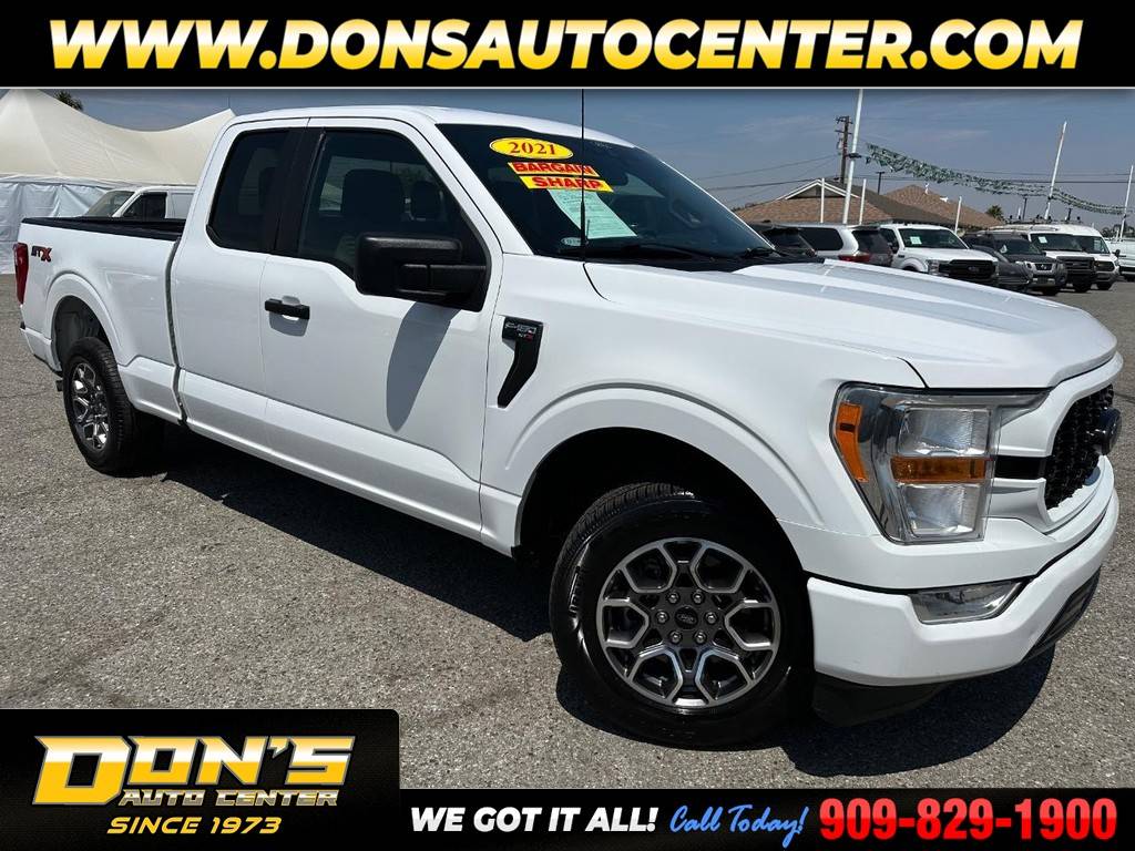 2021 Ford F-150