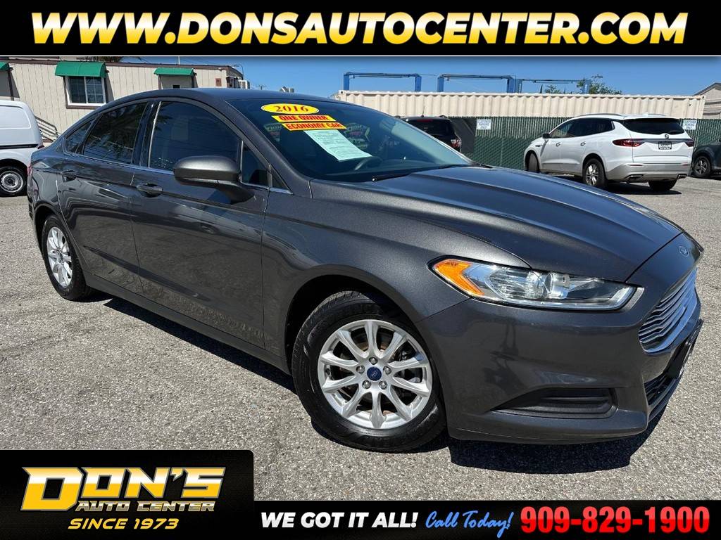 2016 Ford Fusion
