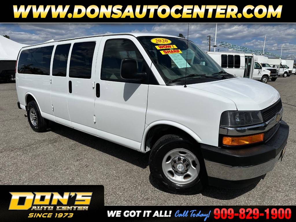2020 Chevrolet Express Passenger
