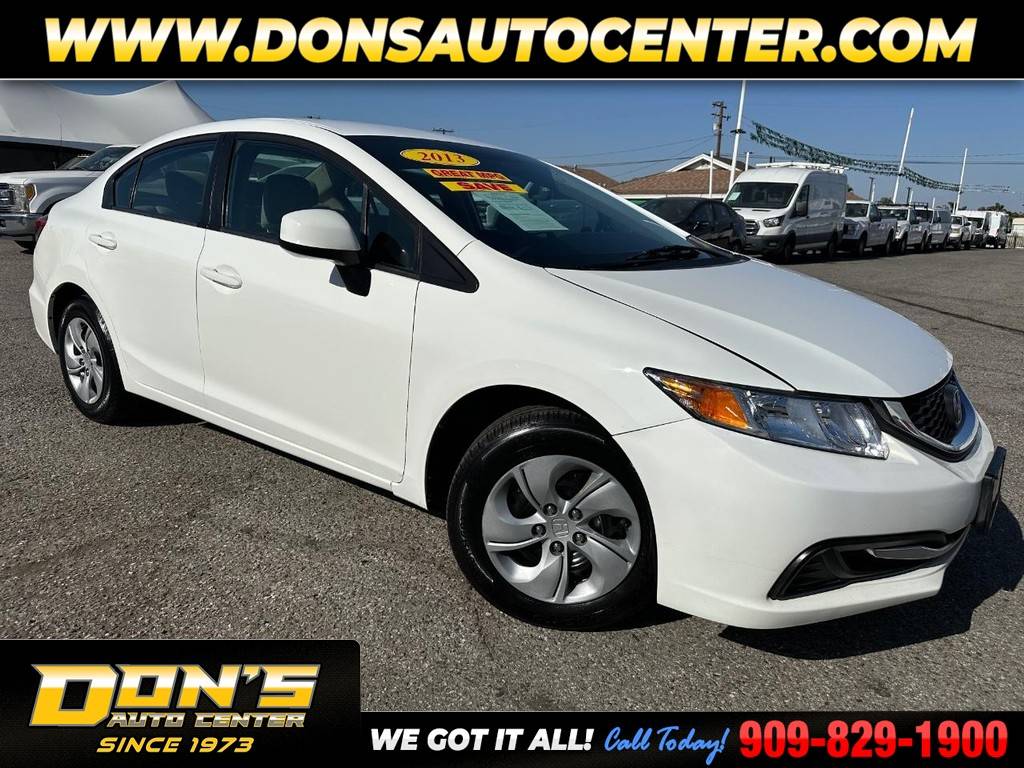 2013 Honda Civic Sdn
