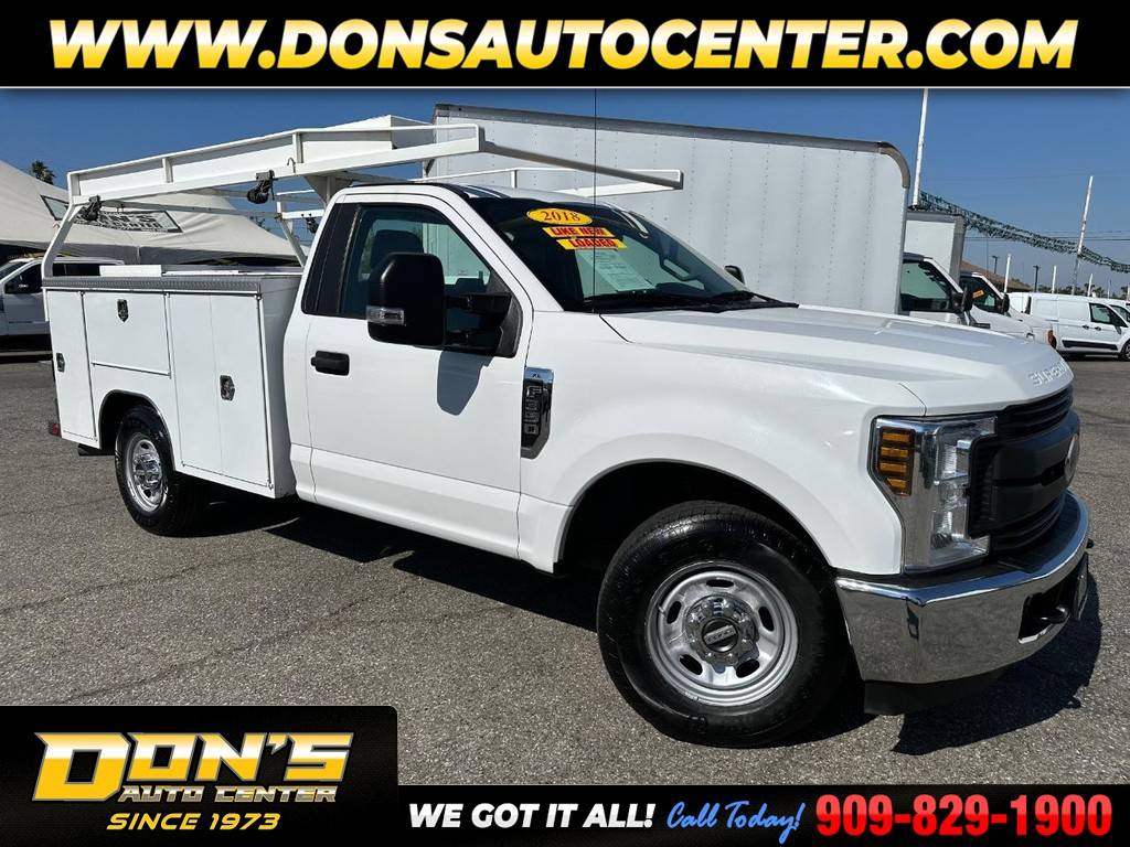 2018 Ford Super Duty F-350 Srw