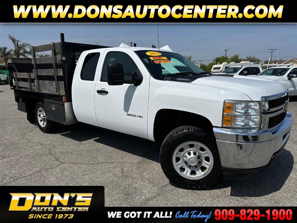2012 Chevrolet Silverado 3500hd
