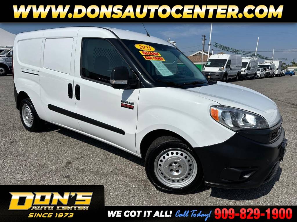2021 RAM Promaster City Cargo Van