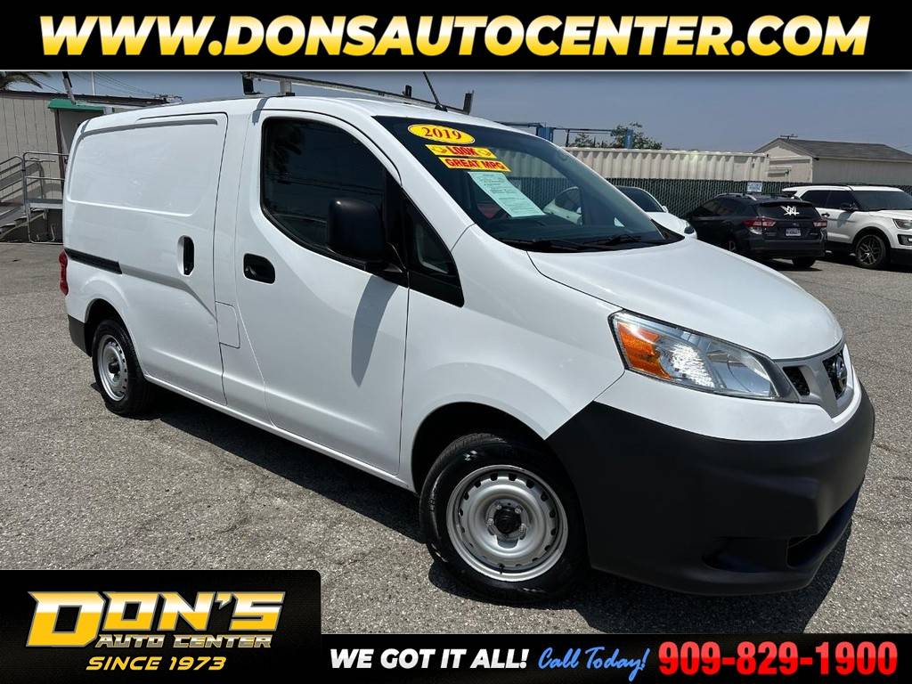 2019 Nissan Nv200 Compact Cargo