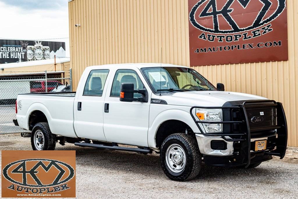 2015 Ford Super Duty F-350 Srw