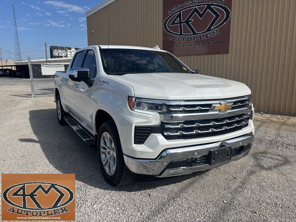 2023 Chevrolet Silverado 1500