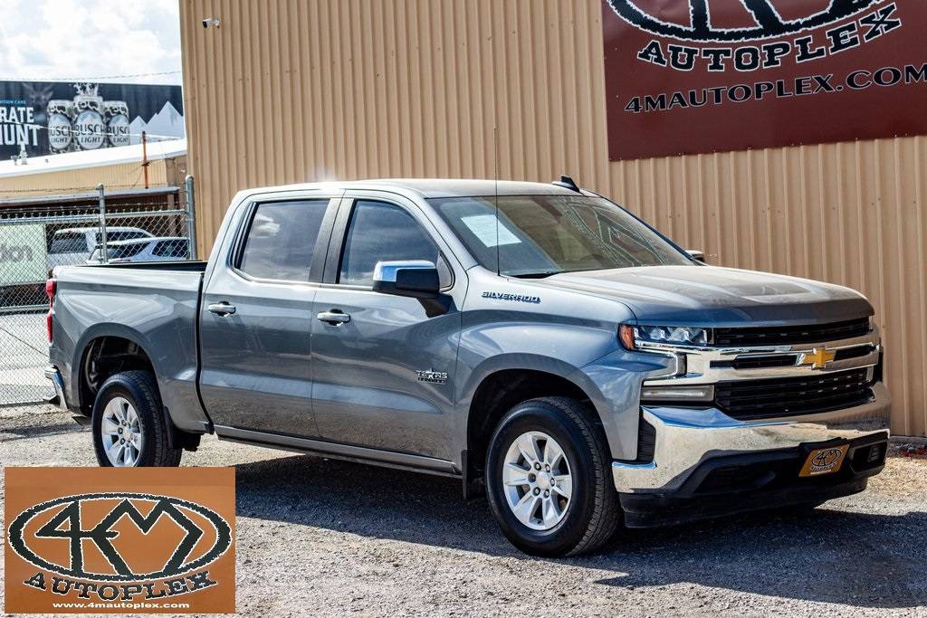 2021 Chevrolet Silverado 1500