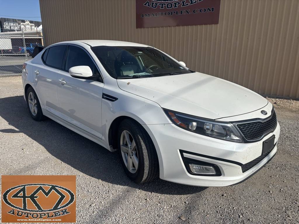 2015 Kia Optima