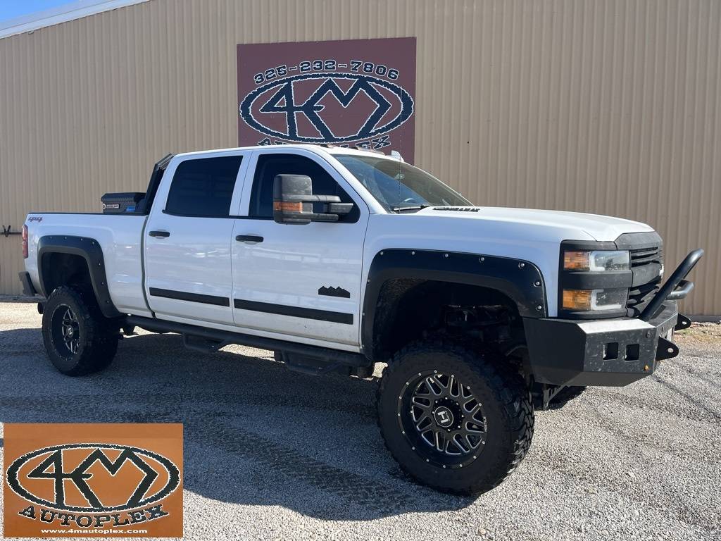 2015 Chevrolet Silverado 2500hd Built After Aug 14