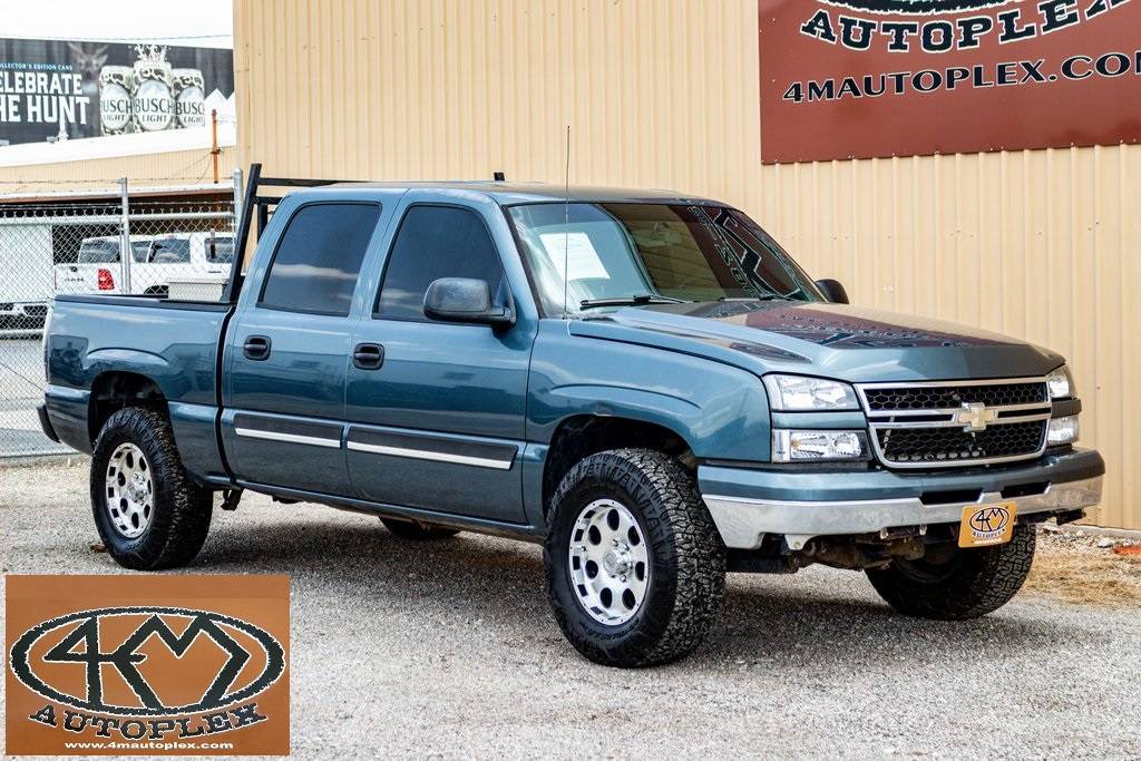 2007 Chevrolet Silverado 1500 Classic