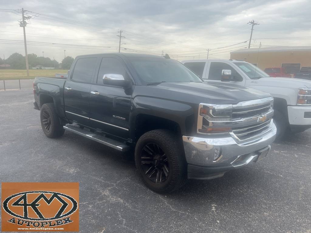 2018 Chevrolet Silverado 1500