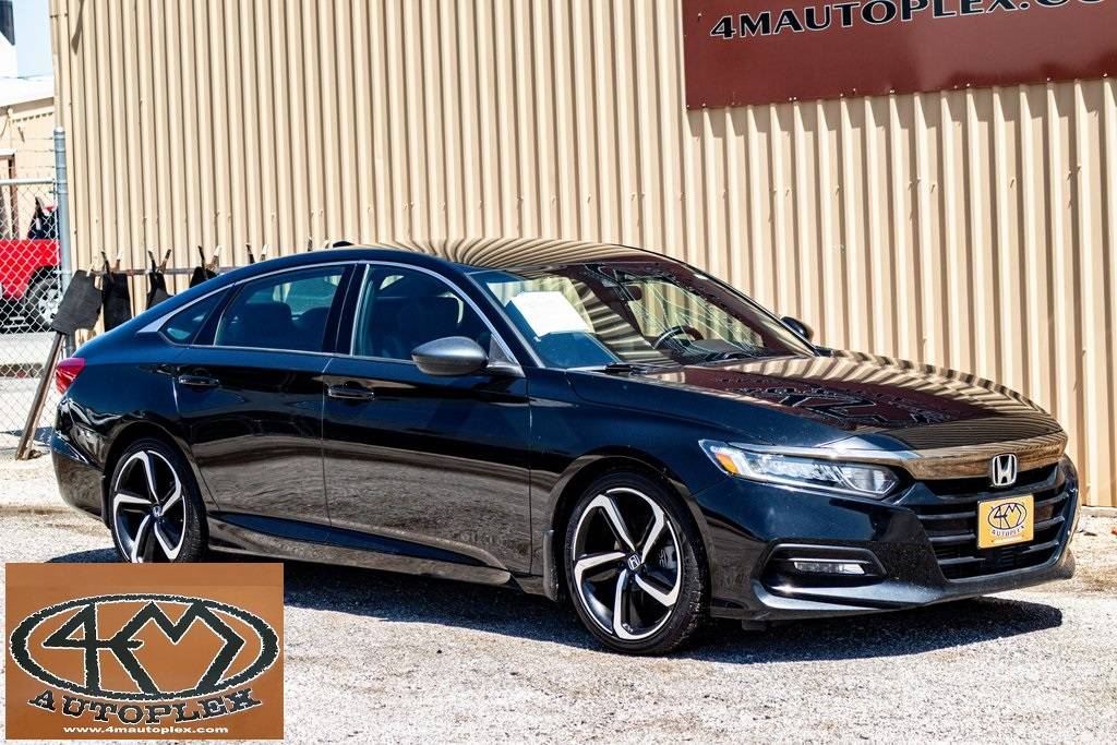 2019 Honda Accord Sedan
