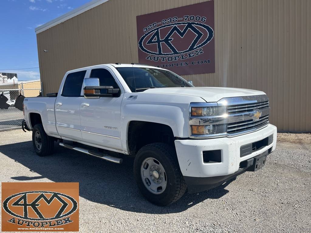 2015 Chevrolet Silverado 2500hd Built After Aug 14