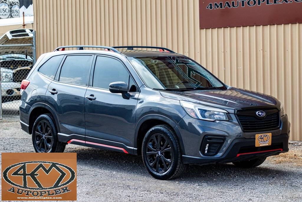 2021 Subaru Forester