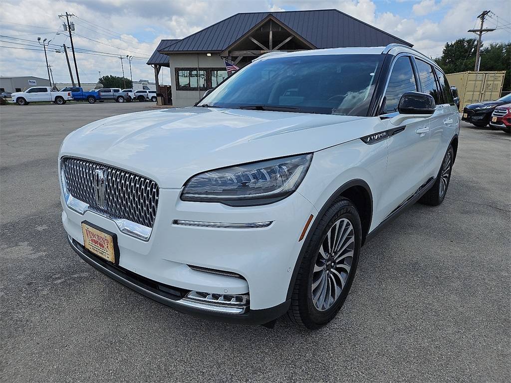 2020 Lincoln Aviator
