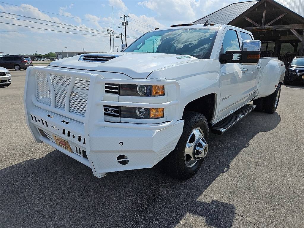 2018 Chevrolet Silverado 3500hd