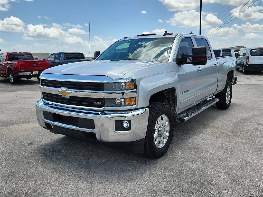2015 Chevrolet Silverado 2500hd Built After Aug 14