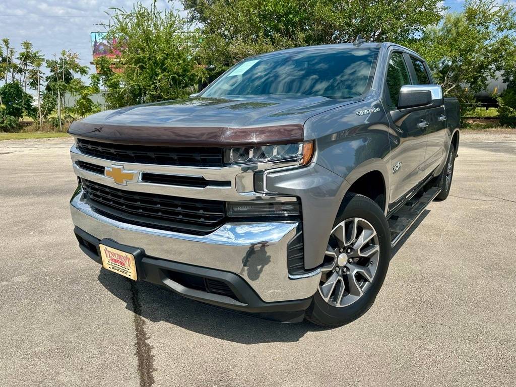 2021 Chevrolet Silverado 1500