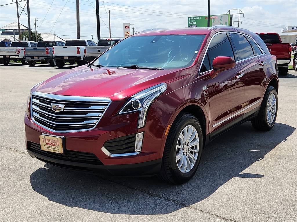 2018 Cadillac XT5