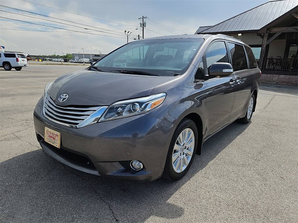 2015 Toyota Sienna