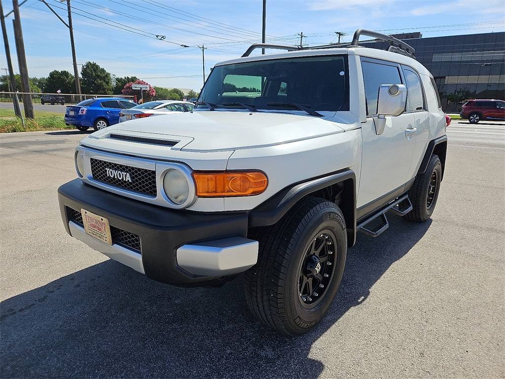 2013 Toyota Fj Cruiser