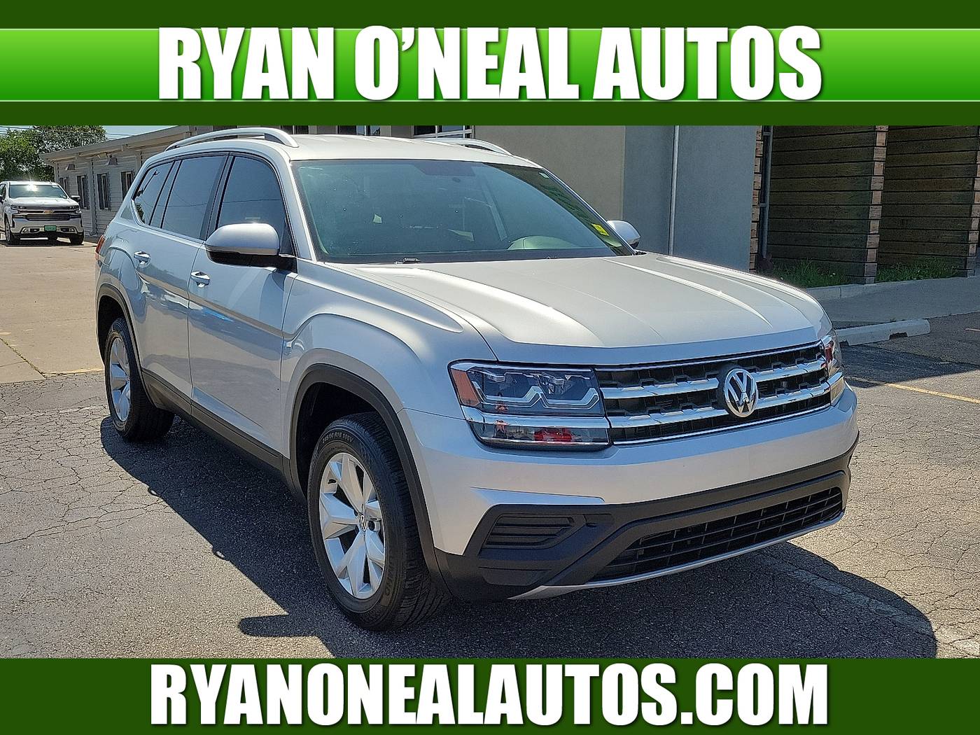 2018 Volkswagen Atlas