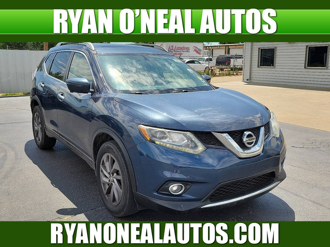 2016 Nissan Rogue