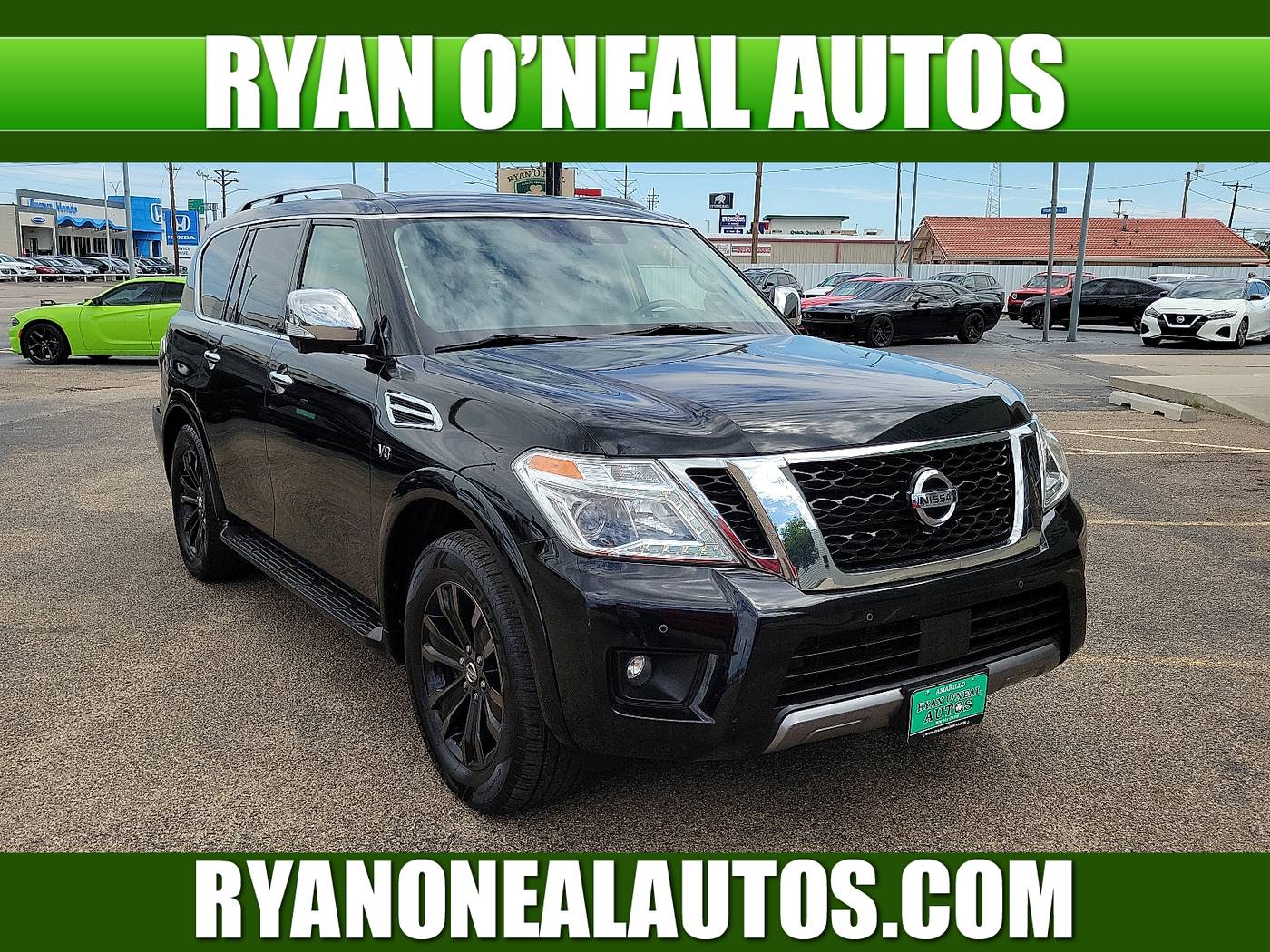 2019 Nissan Armada
