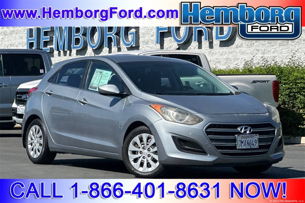 2016 Hyundai Elantra Gt