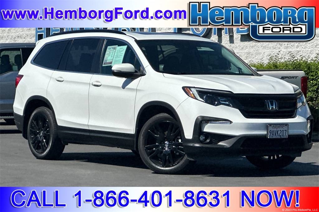2022 Honda Pilot
