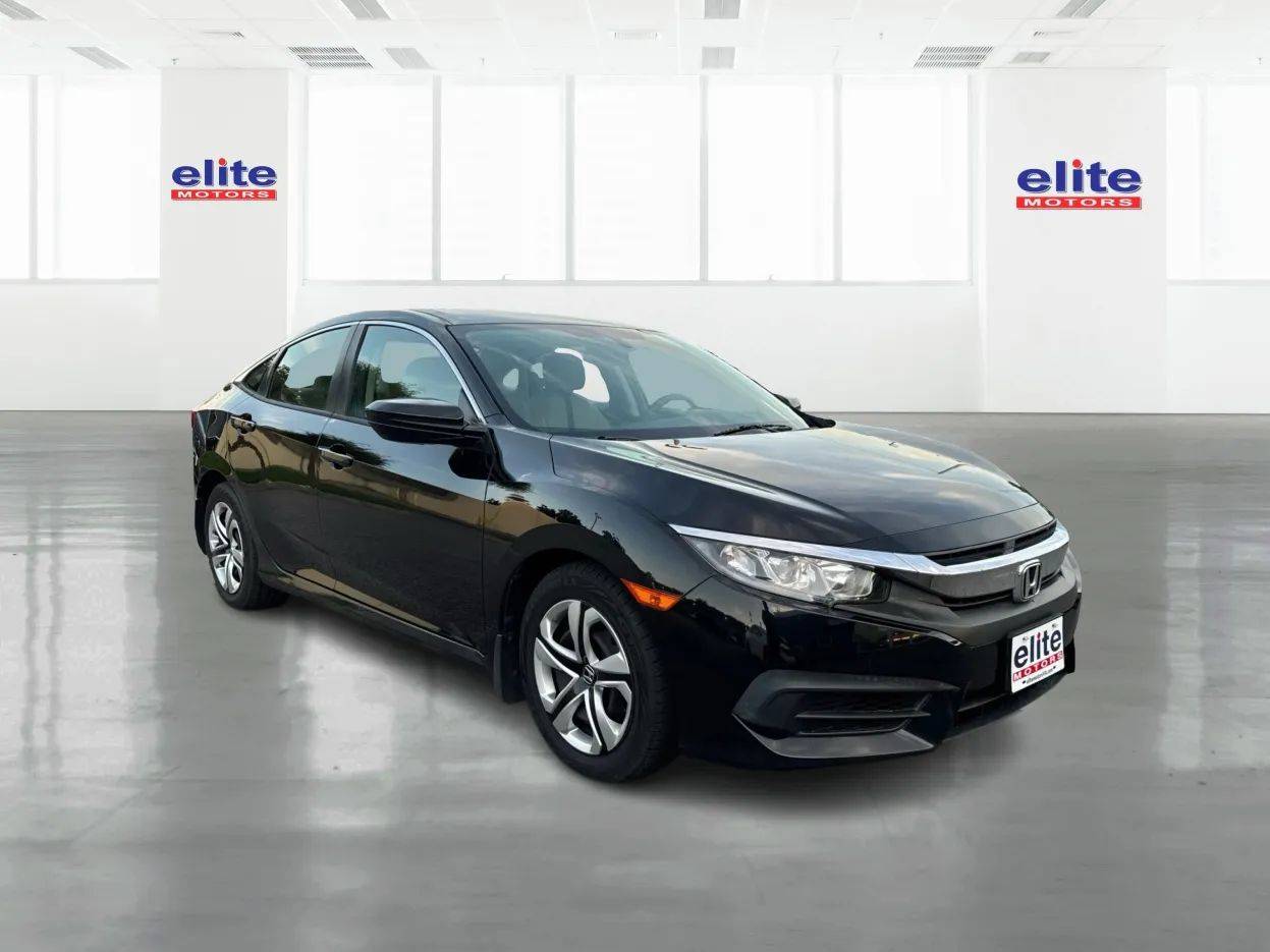 2017 Honda Civic Sedan
