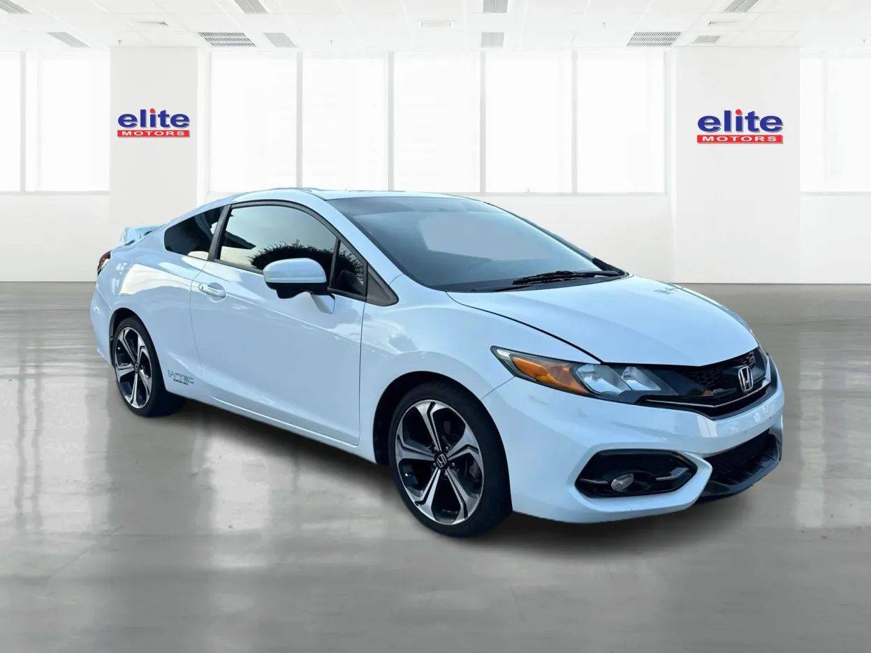 2015 Honda Civic Coupe