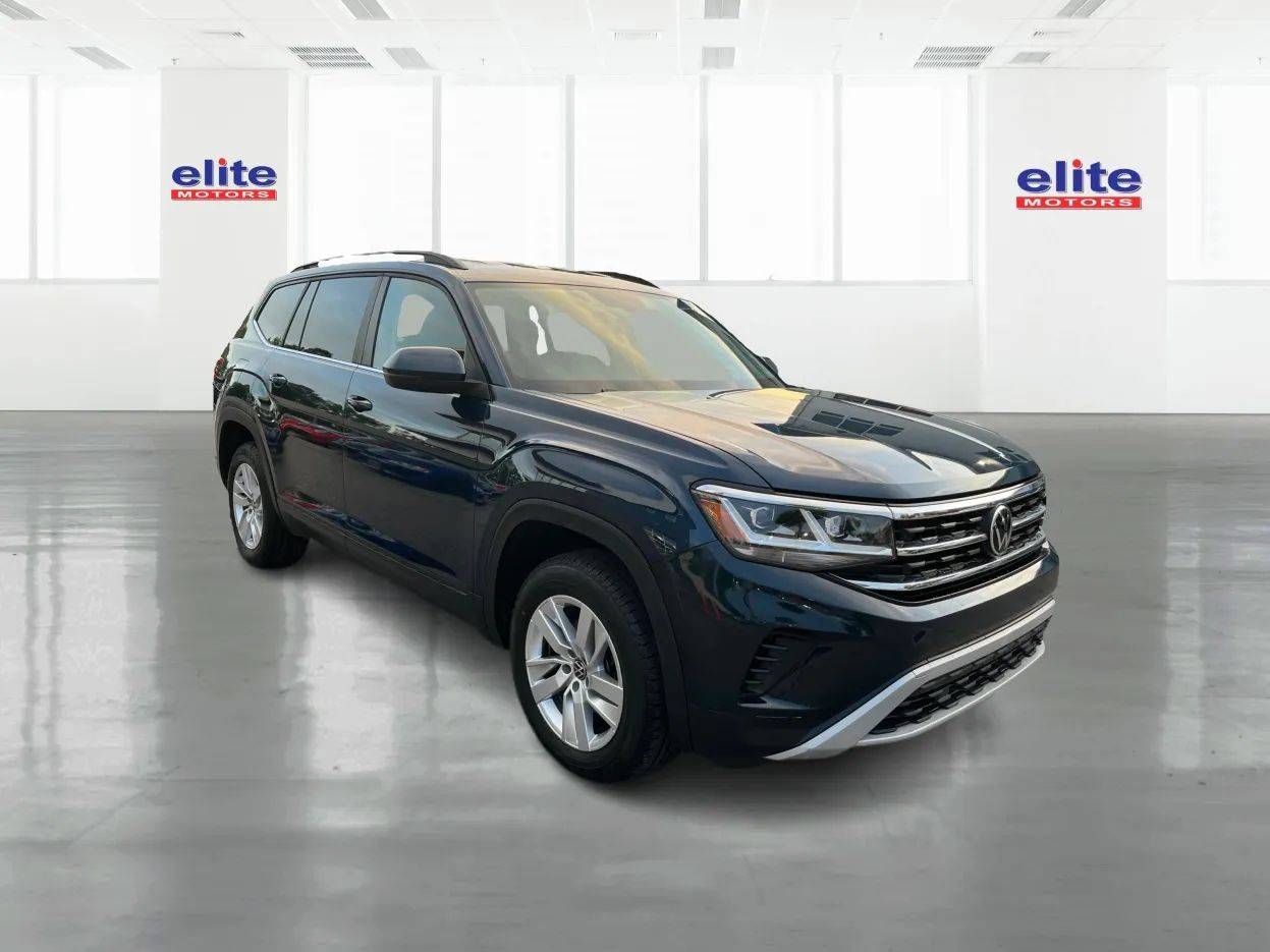 2021 Volkswagen Atlas