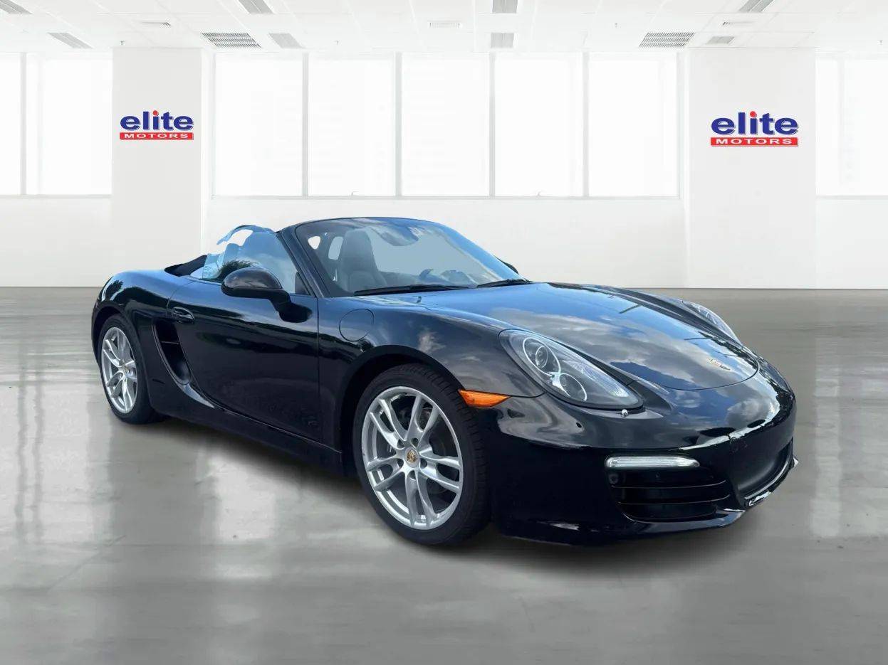 2013 Porsche Boxster