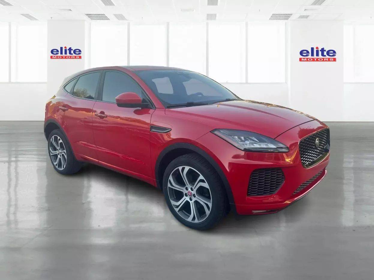 2018 Jaguar E-pace