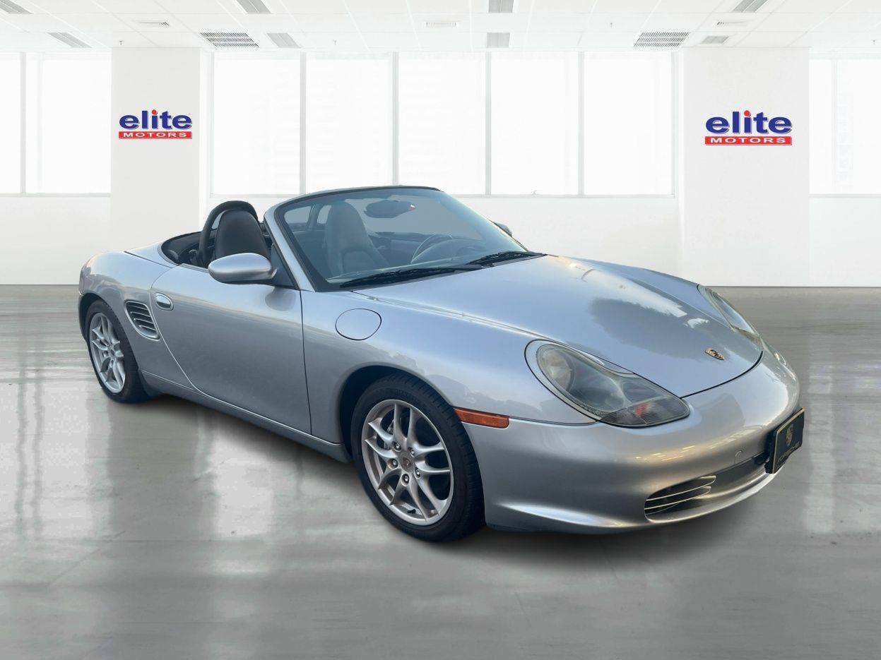 2003 Porsche Boxster