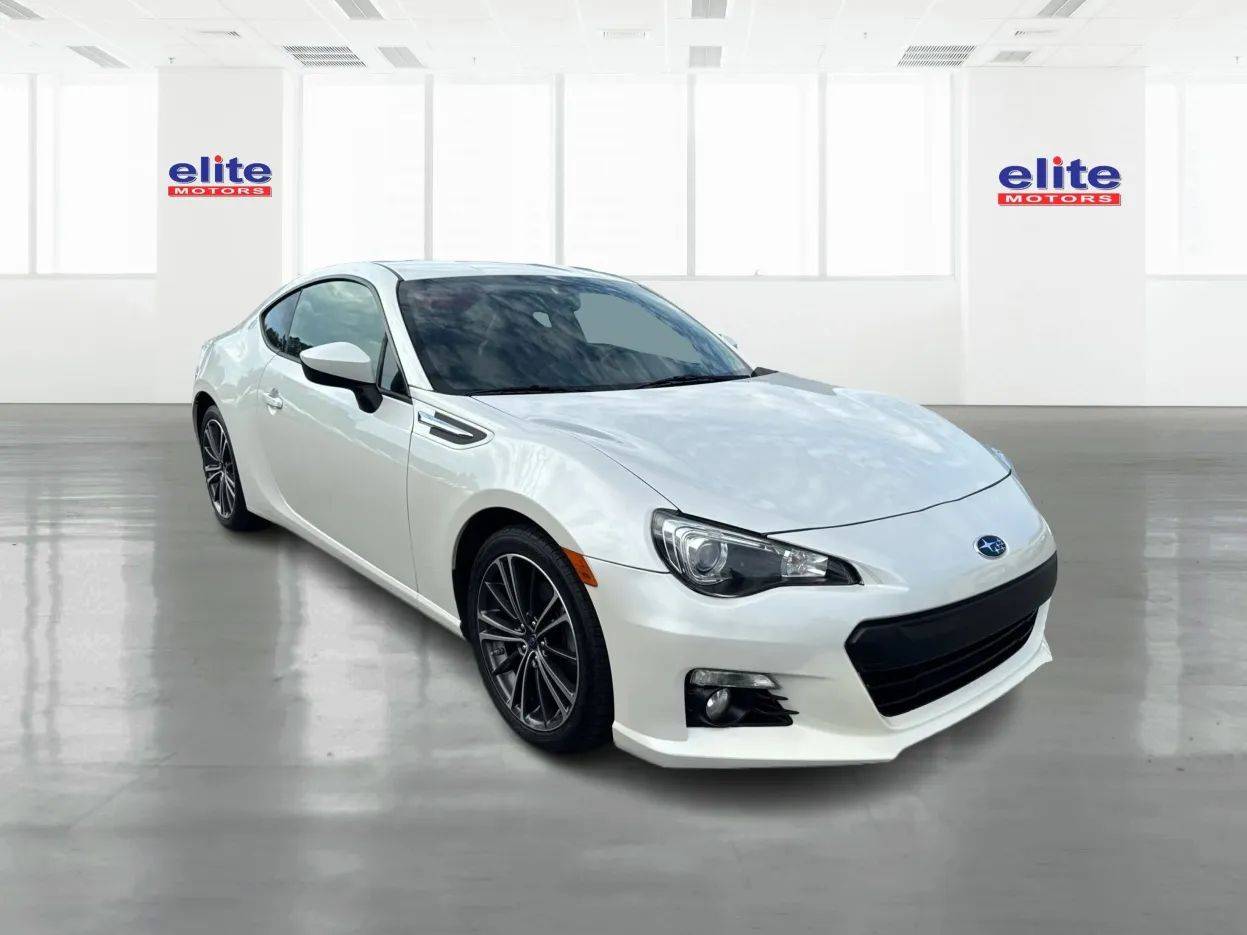 2014 Subaru BRZ