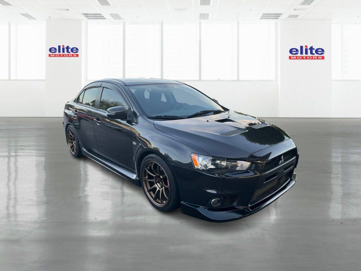 2015 Mitsubishi Lancer Evolution