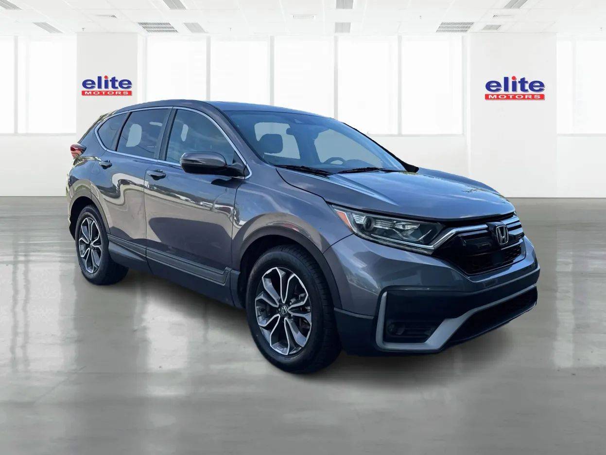 2021 Honda CR-V