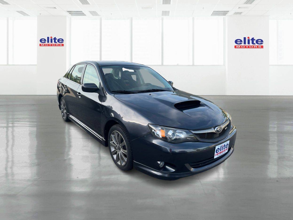 2010 Subaru Impreza Sedan Wrx