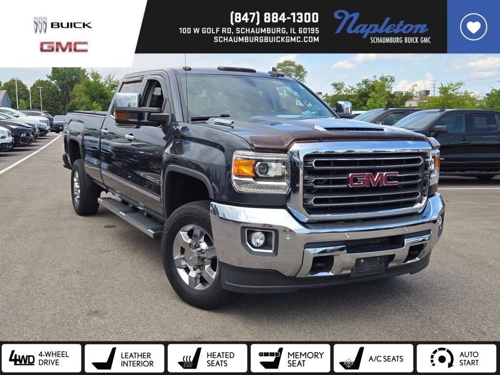 2018 GMC Sierra 2500hd