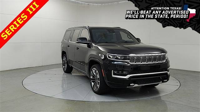 2022 Jeep Grand Wagoneer