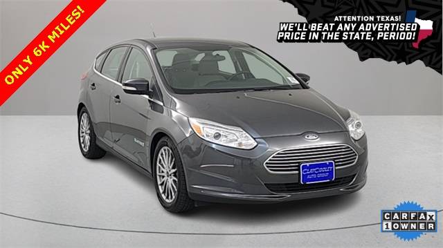 2016 Ford Focus Electric