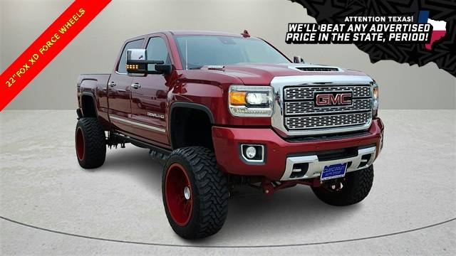 2018 GMC Sierra 2500hd