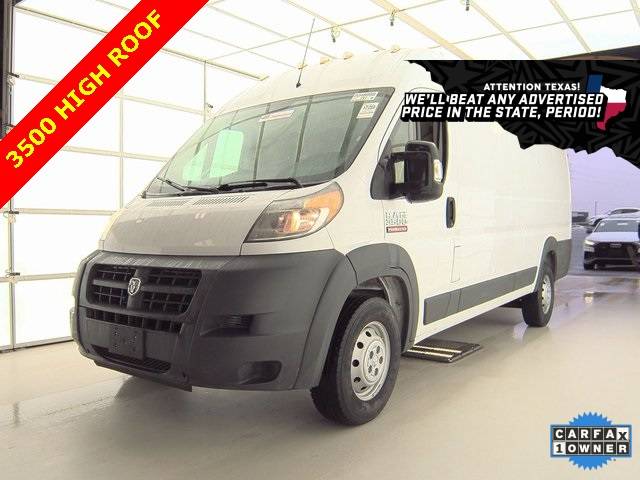 2017 RAM Promaster Cargo Van
