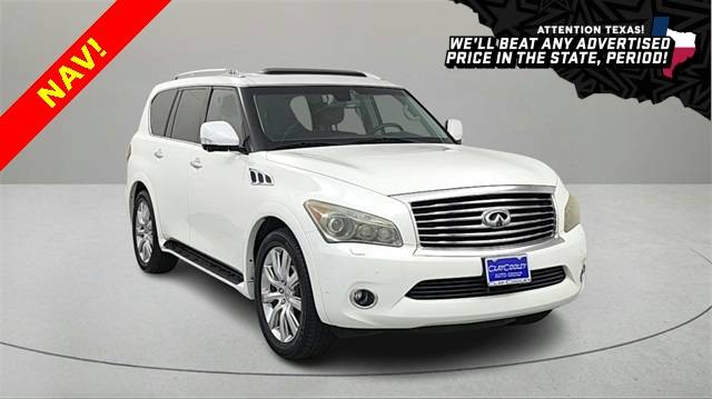 2012 Infiniti QX56
