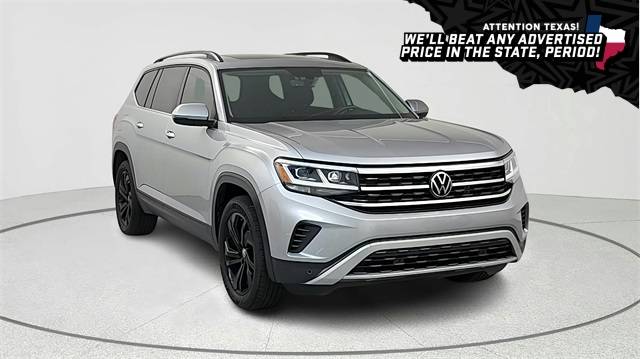 2023 Volkswagen Atlas