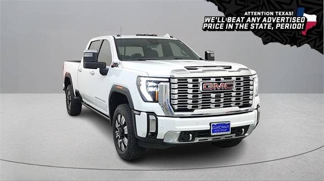 2024 GMC Sierra 2500hd
